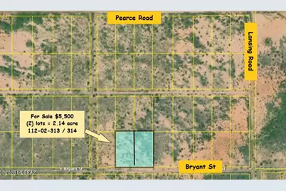 2.14 Acre On Bryant and Lansing #-, Pearce, AZ 85625 - Photo 1