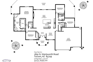 2891 N Wentworth Rd, Tucson, AZ 85749 - Photo 50