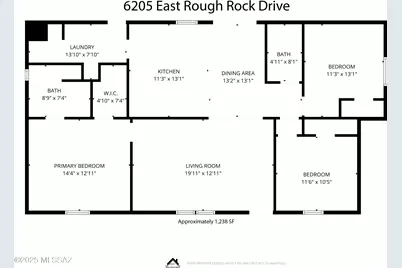 6205 E Rough Rock Drive, Tucson, AZ 85756 - Photo 30