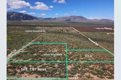 1 Lot Cochise Way #16, Cochise, AZ 85606 - Photo 1
