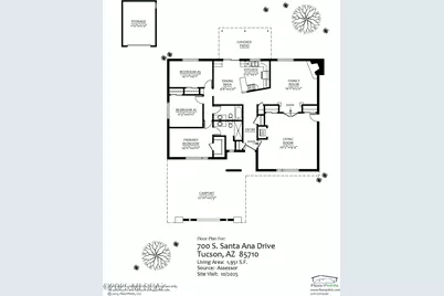 700 S Santa Ana Drive, Tucson, AZ 85710 - Photo 36