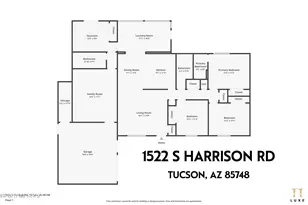 1522 S Harrison Rd, Tucson, AZ 85748 - Photo 2