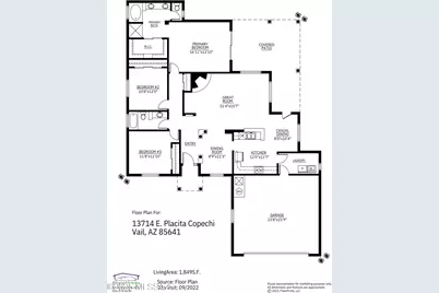 13714 E Placita Copechi, Vail, AZ 85641 - Photo 44