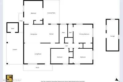 1610 S Avenida Regulo, Tucson, AZ 85710 - Photo 44