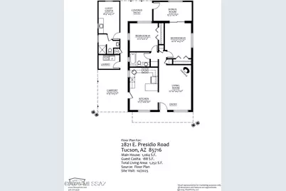 2821 E Presidio Road, Tucson, AZ 85716 - Photo 2