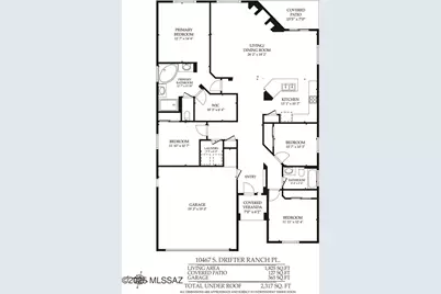10467 S Drifter Ranch Place, Vail, AZ 85641 - Photo 2