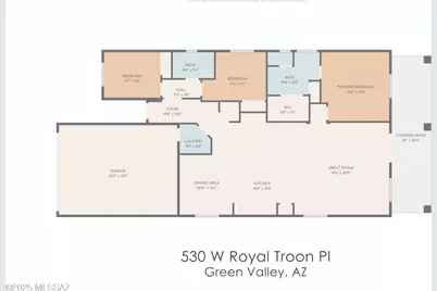 530 W Royal Troon Place, Green Valley, AZ 85614 - Photo 32
