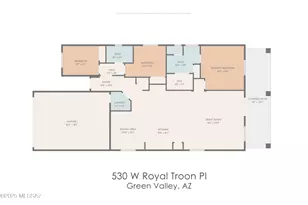 530 W Royal Troon Pl, Green Valley, AZ 85614 - Photo 32