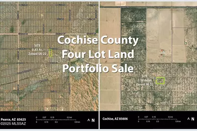 4 Lots Unnamed Road #456, Cochise, AZ 85606 - Photo 1