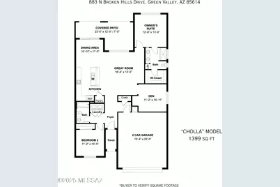 883 N Broken Hills Drive, Green Valley, AZ 85614 - Photo 38