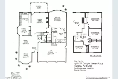 1380 W Copper Creek Place, Oro Valley, AZ 85737 - Photo 50