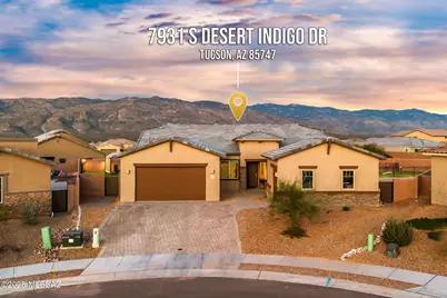 7931 S Desert Indigo Drive, Tucson, AZ 85747 - Photo 2