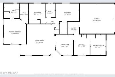 8000 W Mural Hill Drive, Tucson, AZ 85743 - Photo 32