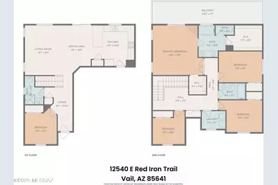 12540 E Red Iron Trail, Vail, AZ 85641 - Photo 22