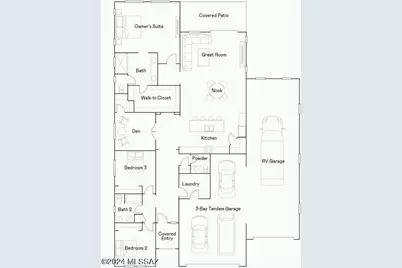 6551 W Winding Knoll Place, Marana, AZ 85658 - Photo 2