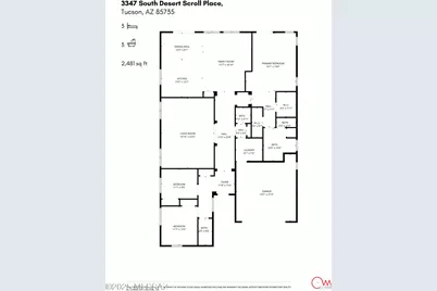 3347 S Desert Scroll Place, Tucson, AZ 85735 - Photo 38