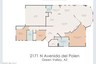 2171 N Avenida Del Polen, Green Valley, AZ 85614 - Photo 34
