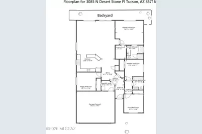 3085 N Desert Stone Place, Tucson, AZ 85716 - Photo 26
