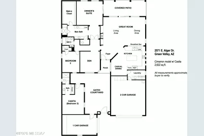 2571 E Alger Drive, Green Valley, AZ 85614 - Photo 50