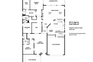 2571 E Alger Dr, Green Valley, AZ 85614 - Photo 50