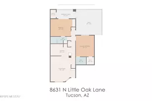 8631 N Little Oak Ln, Tucson, AZ 85704 - Photo 2