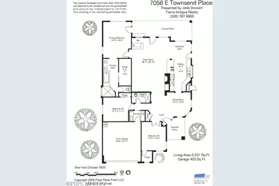7056 E Townsend Place, Tucson, AZ 85750 - Photo 4