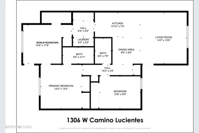 1306 W Camino Lucientes, Green Valley, AZ 85622 - Photo 36