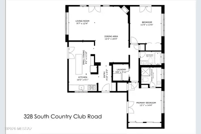 328 S Country Club Road, Tucson, AZ 85716 - Photo 36