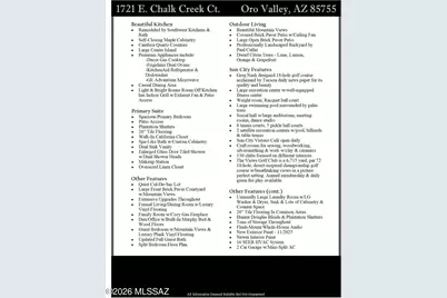 1721 E Chalk Creek Court, Oro Valley, AZ 85755 - Photo 30