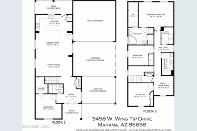 3458 W Wing Tip Drive, Marana, AZ 85658 - Photo 38