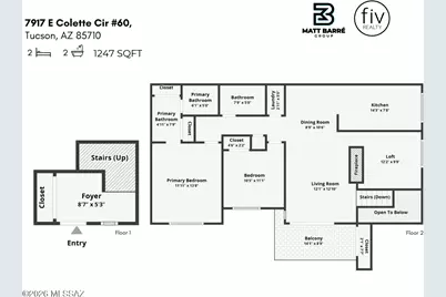 7917 E Colette Circle #60, Tucson, AZ 85710 - Photo 40