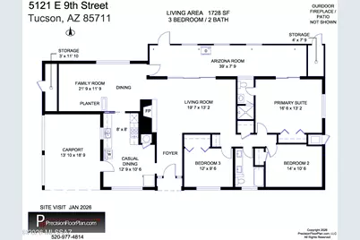 5121 E 9th Street, Tucson, AZ 85711 - Photo 30