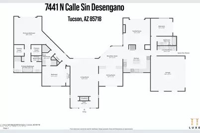 7441 N Calle Sin Desengano, Tucson, AZ 85718 - Photo 34