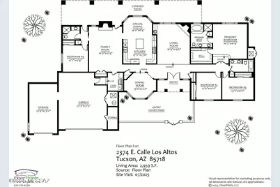 2374 E Calle Los Altos, Tucson, AZ 85718 - Photo 4