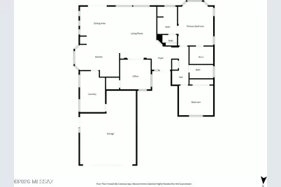 8055 W Cottonwood Wash Way, Tucson, AZ 85743 - Photo 2