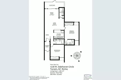 1728 W Dalehaven Circle, Tucson, AZ 85704 - Photo 32