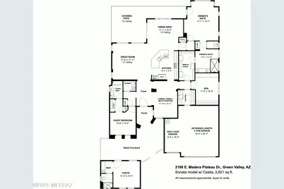 2198 E Madera Plateau Drive, Green Valley, AZ 85614 - Photo 4