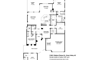 2198 E Madera Plateau Dr, Green Valley, AZ 85614 - Photo 4