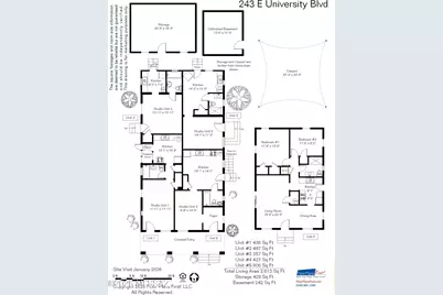 243 E University Boulevard, Tucson, AZ 85705 - Photo 48