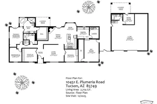 10451 E Plumeria Rd, Tucson, AZ 85749 - Photo 12