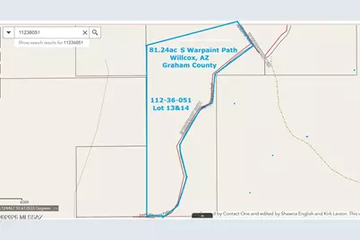 81.24Ac Warpaint Path #13&amp;14, Willcox, AZ 85643 - Photo 26