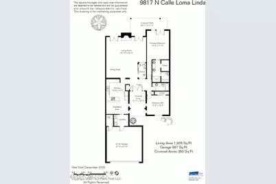 9817 N Calle Loma Linda, Oro Valley, AZ 85737 - Photo 38