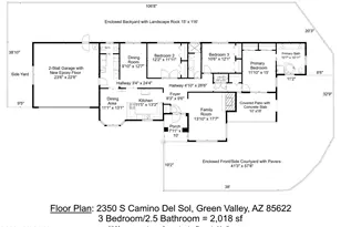 2350 S Camino Del Sol, Green Valley, AZ 85622 - Photo 6