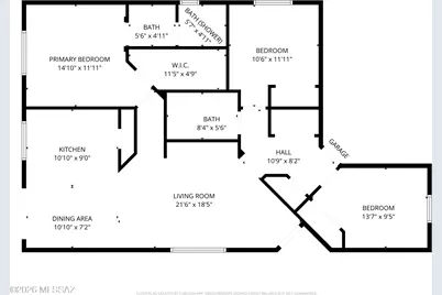 449 E Cactus Mountain Drive, Vail, AZ 85641 - Photo 32