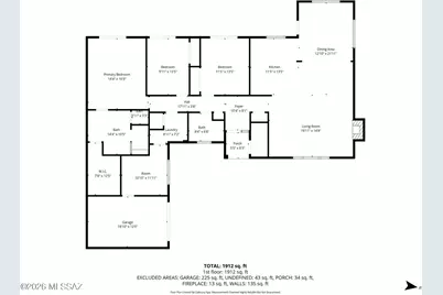 4731 N Palisade Drive, Tucson, AZ 85749 - Photo 32