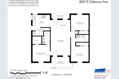 825 S Osborne Avenue, Tucson, AZ 85701 - Photo 4