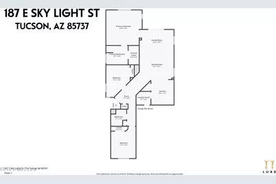 187 E Sky Light Street, Tucson, AZ 85737 - Photo 38