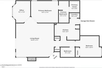 1612 N Amberbrooke Avenue, Tucson, AZ 85745 - Photo 32