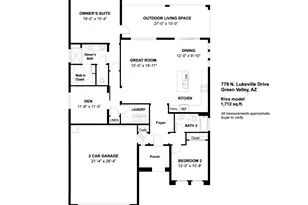 779 N Lukeville Dr, Green Valley, AZ 85614 - Photo 2