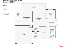 3822 S Desert Lake Dr, Tucson, AZ 85730 - Photo 36